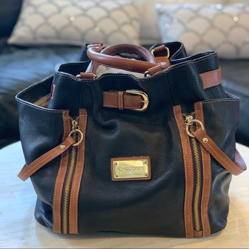 Crizzapi Bolas Brazilian Handbag EUC